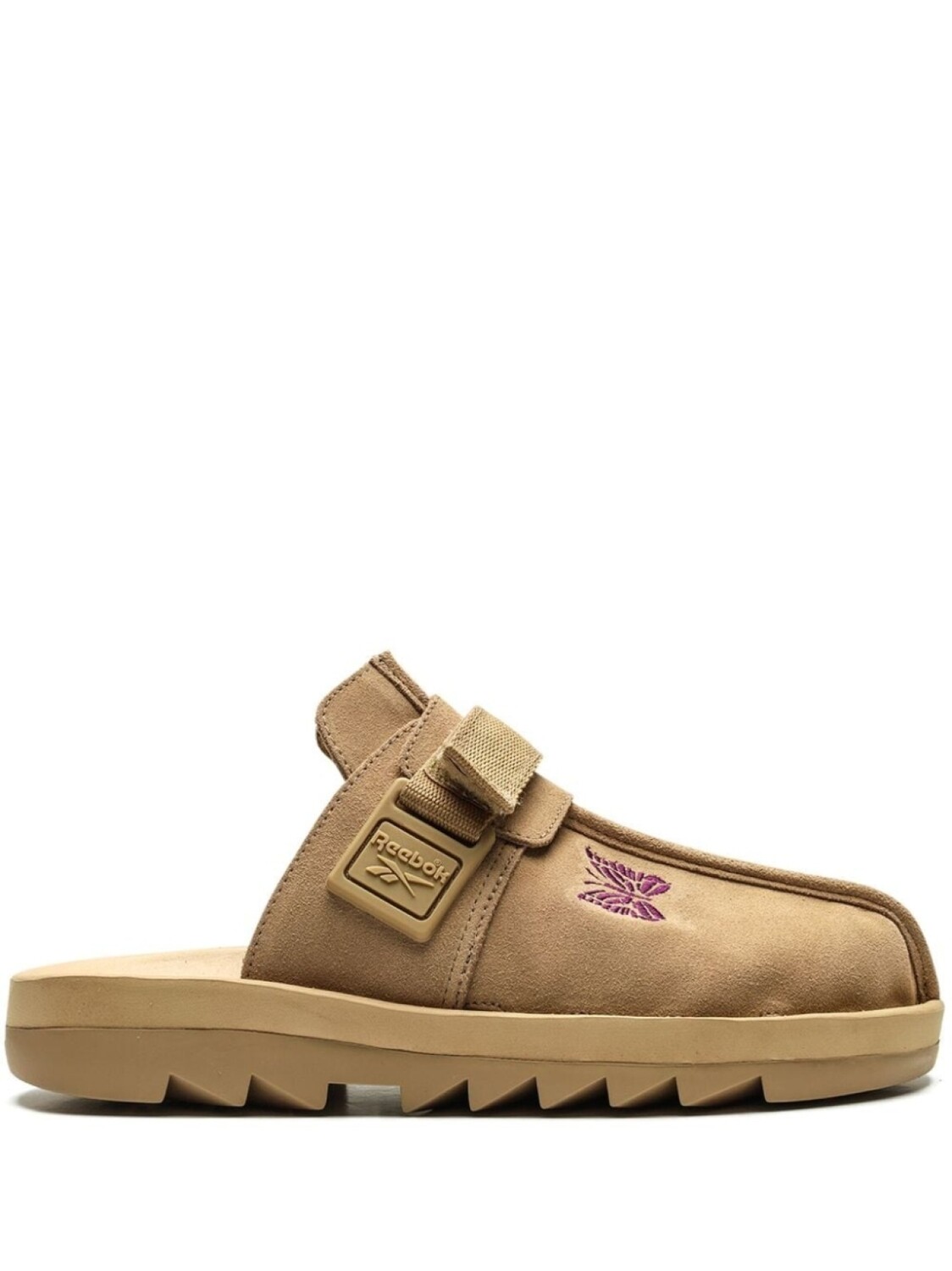

Reebok x Needles Beatnik холщовые мюли, нейтральный цвет
