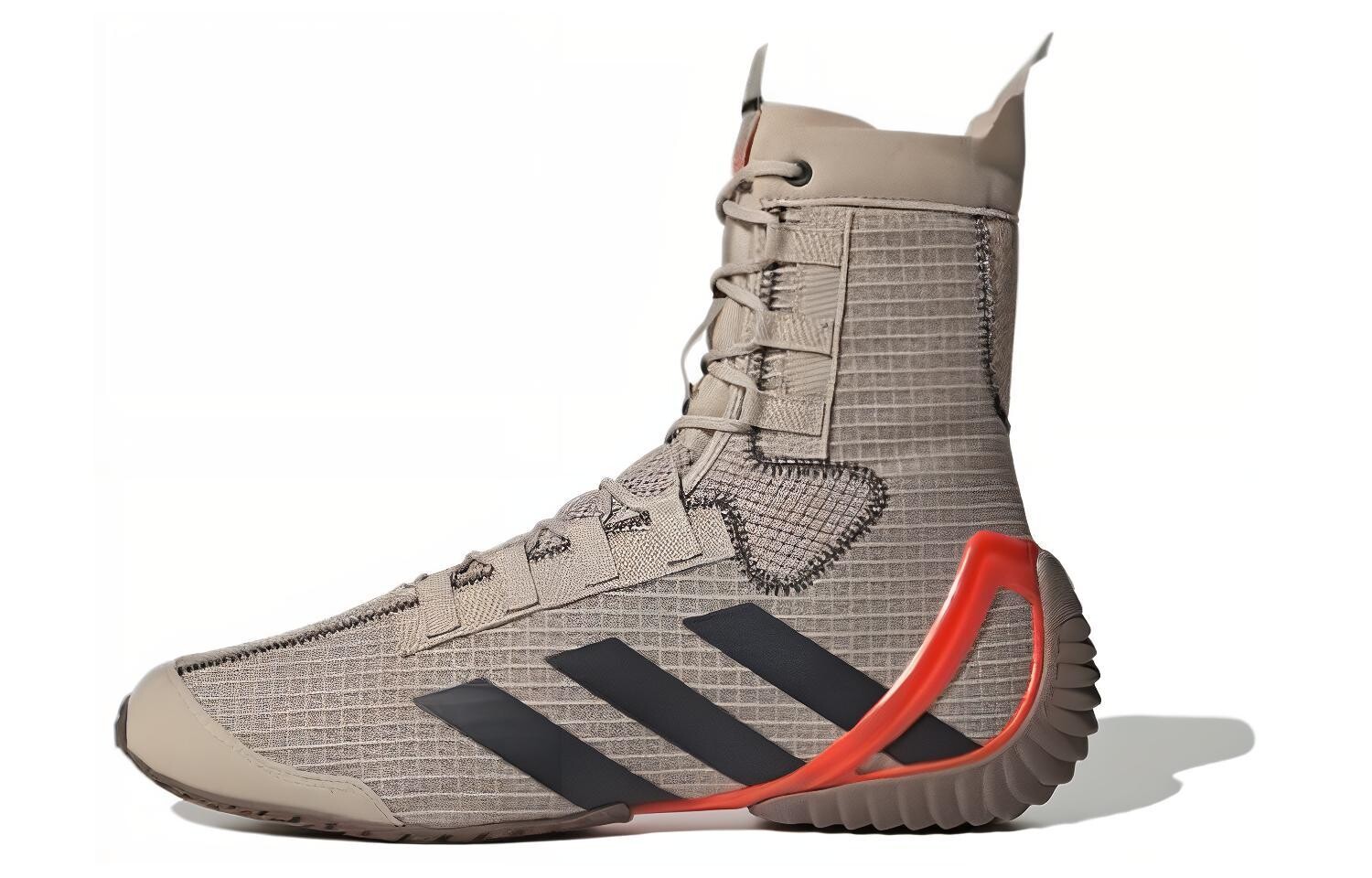 

Кроссовки adidas Speedex 23 Wonder Beige Core Black Solar Red, черный/серый