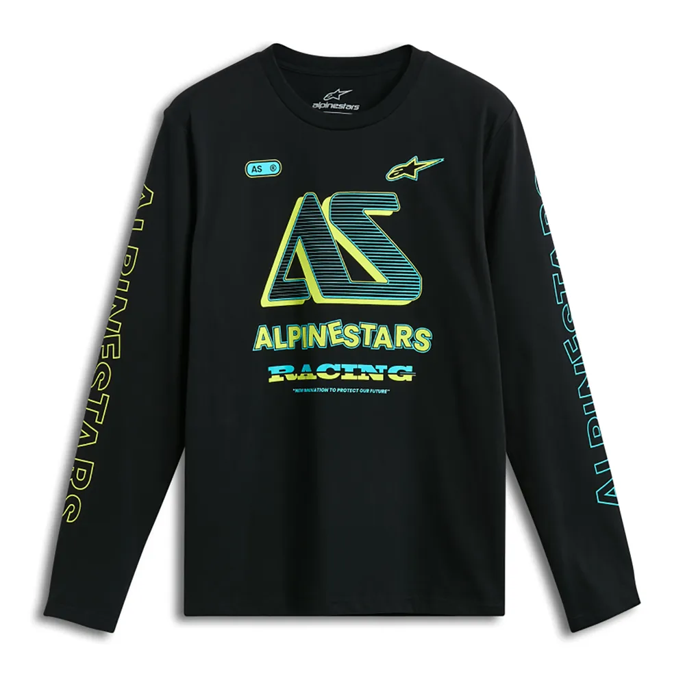 

Футболка с длинным рукавом Alpinestars Ayess CSF, черный