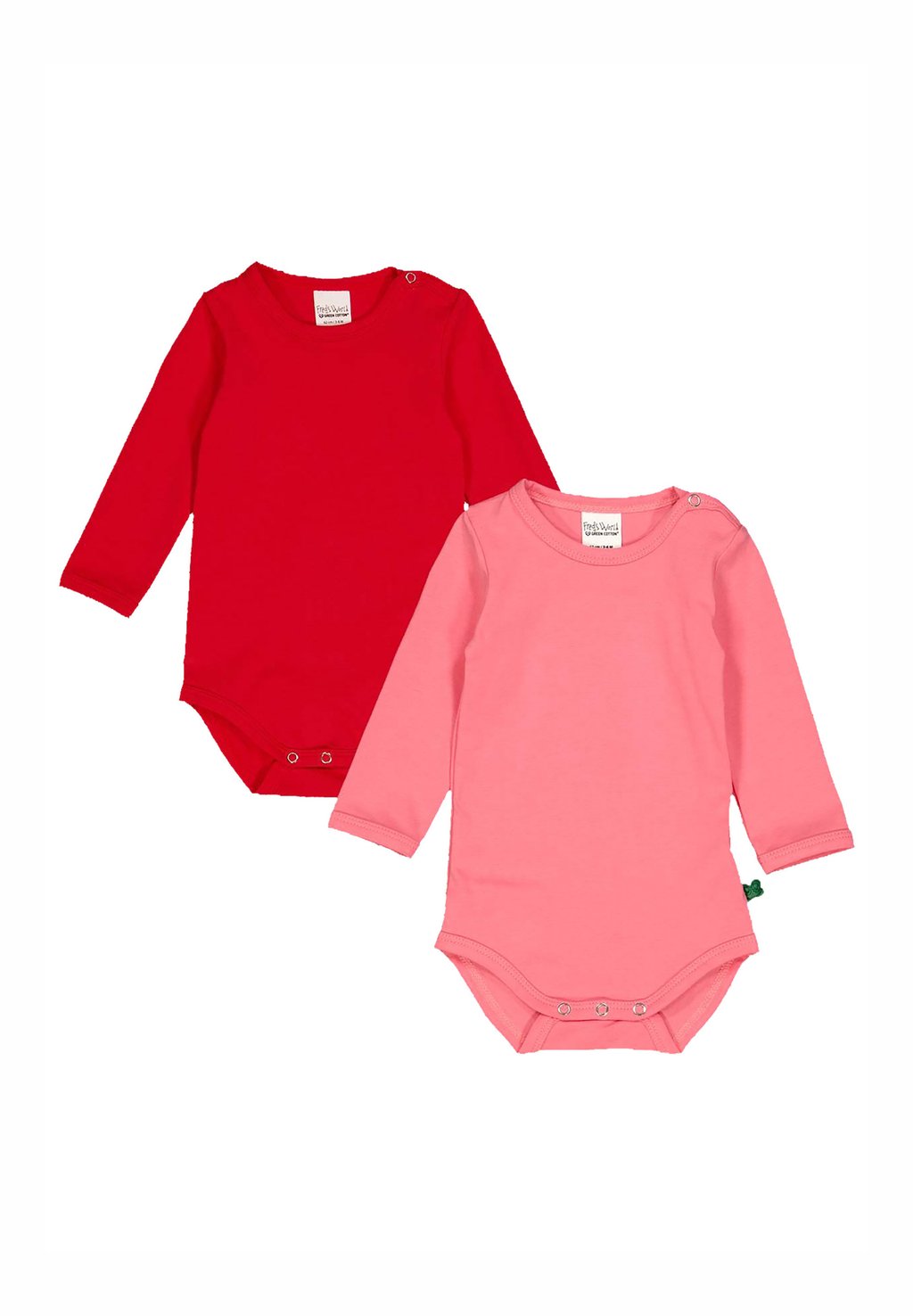 

Боди BEKLEIDUNG 2 PACK Fred's World by Green Cotton, красный