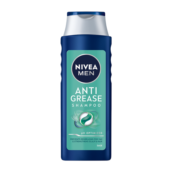 

Шампунь для волос, 400 мл Nivea Men anti grease