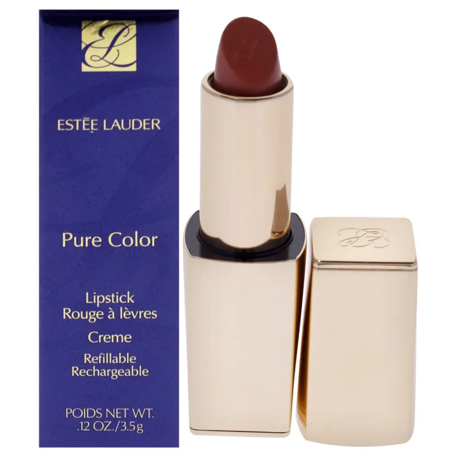 Помада для губ Estee Lauder Ladies Pure Color Creme, 0,12 унции, 826 Modern Muse, макияж 887167615021