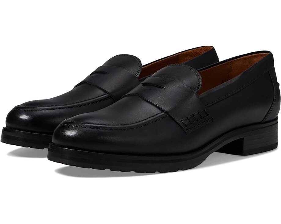 

Лоферы Frye Melissa Lug Loafer, черный
