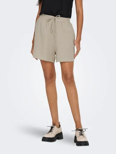 

Only Шорты "ONLTHYRA SHORTS NOOS WVN", цвет O X Ford Tan