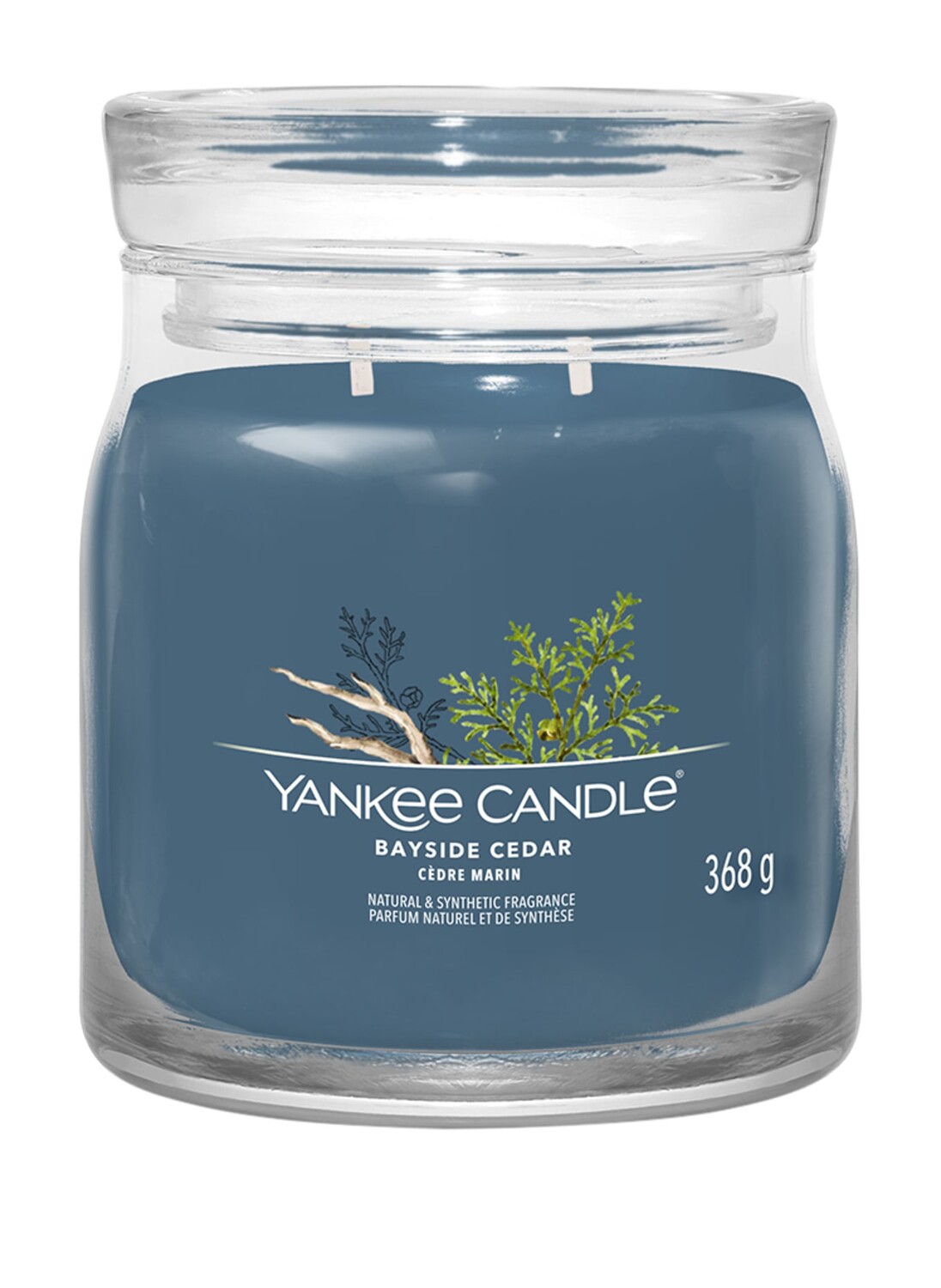 

Ароматическая свеча Yankee Candle BAYSIDE CEDAR