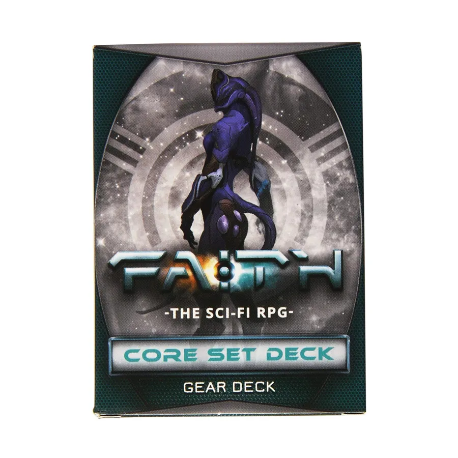

Бокс-сет Tools of the Trade II Gear Deck, Faith - The Sci-Fi Role Playing Games