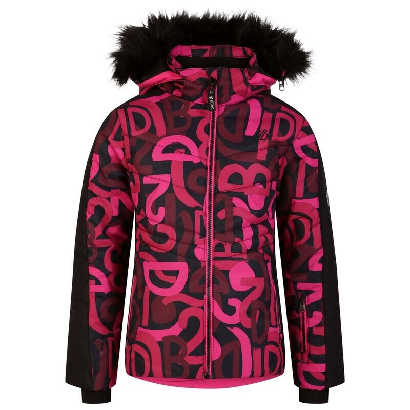 

Детская куртка Dare 2B, цвет pink/black