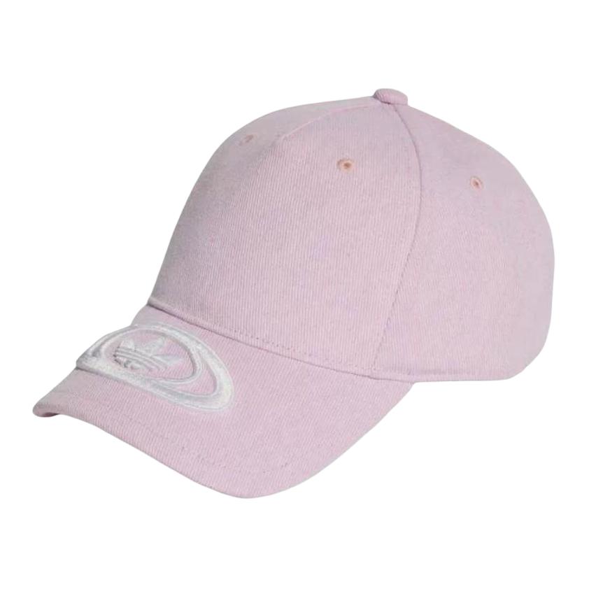 

Adidas Бейсболка унисекс розовая, Pink