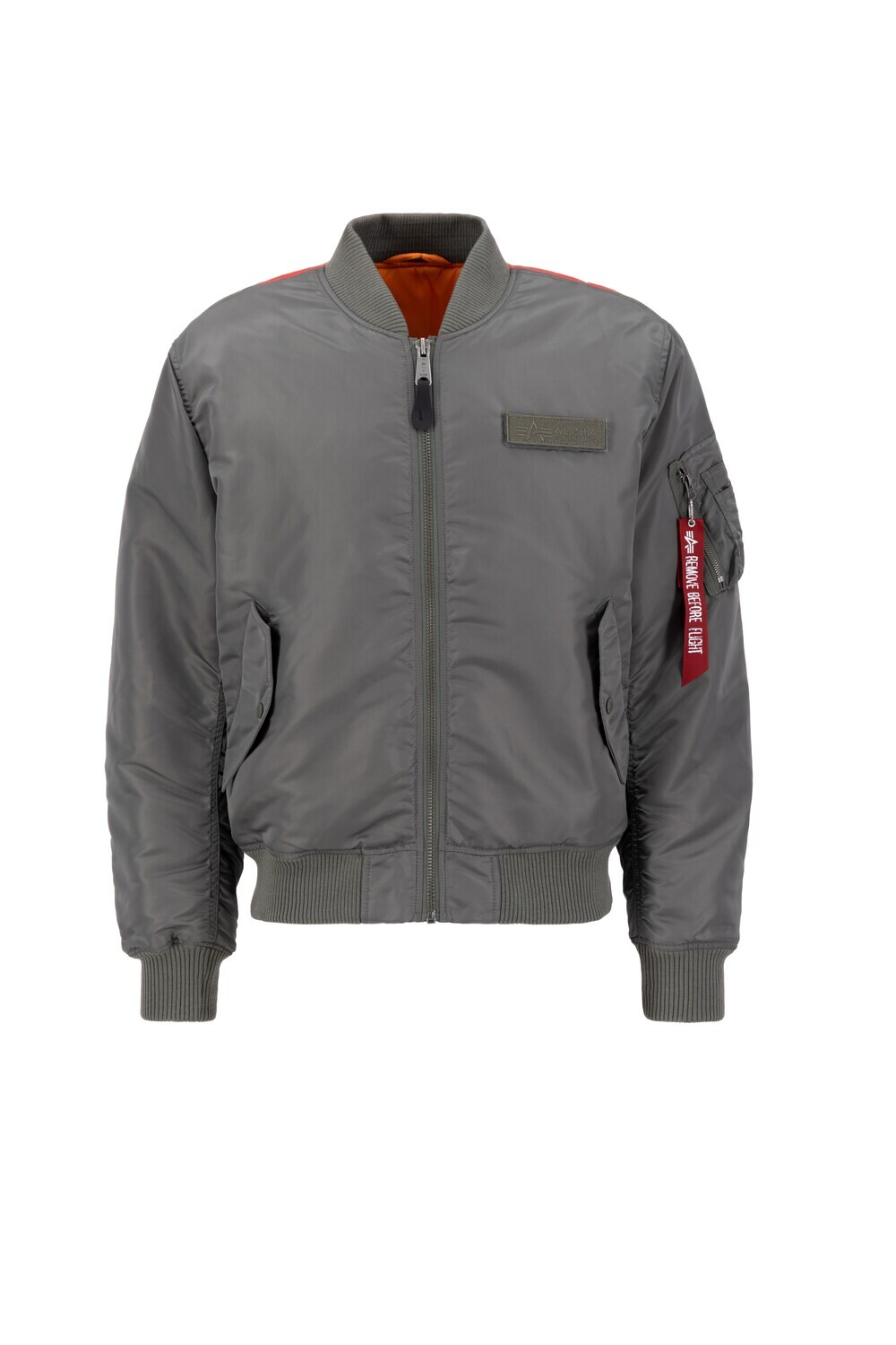 

Межсезонная куртка Alpha Industries Fighter Squadron, серый