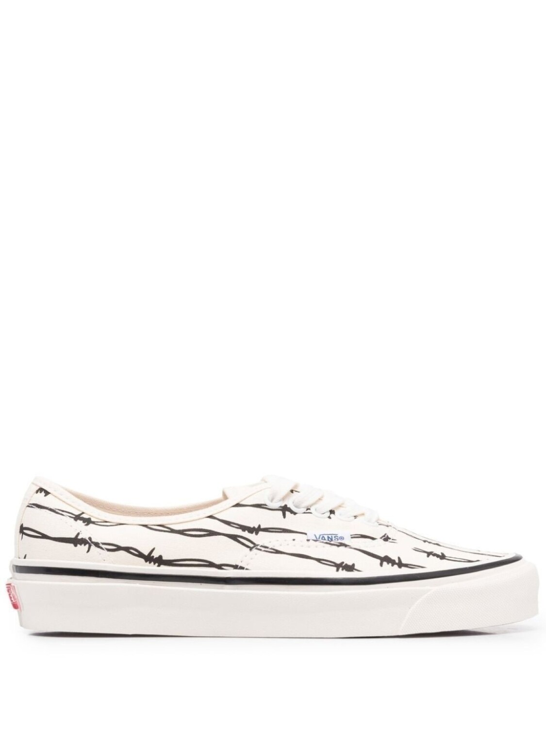 

Vans кеды с принтом, нейтральный цвет