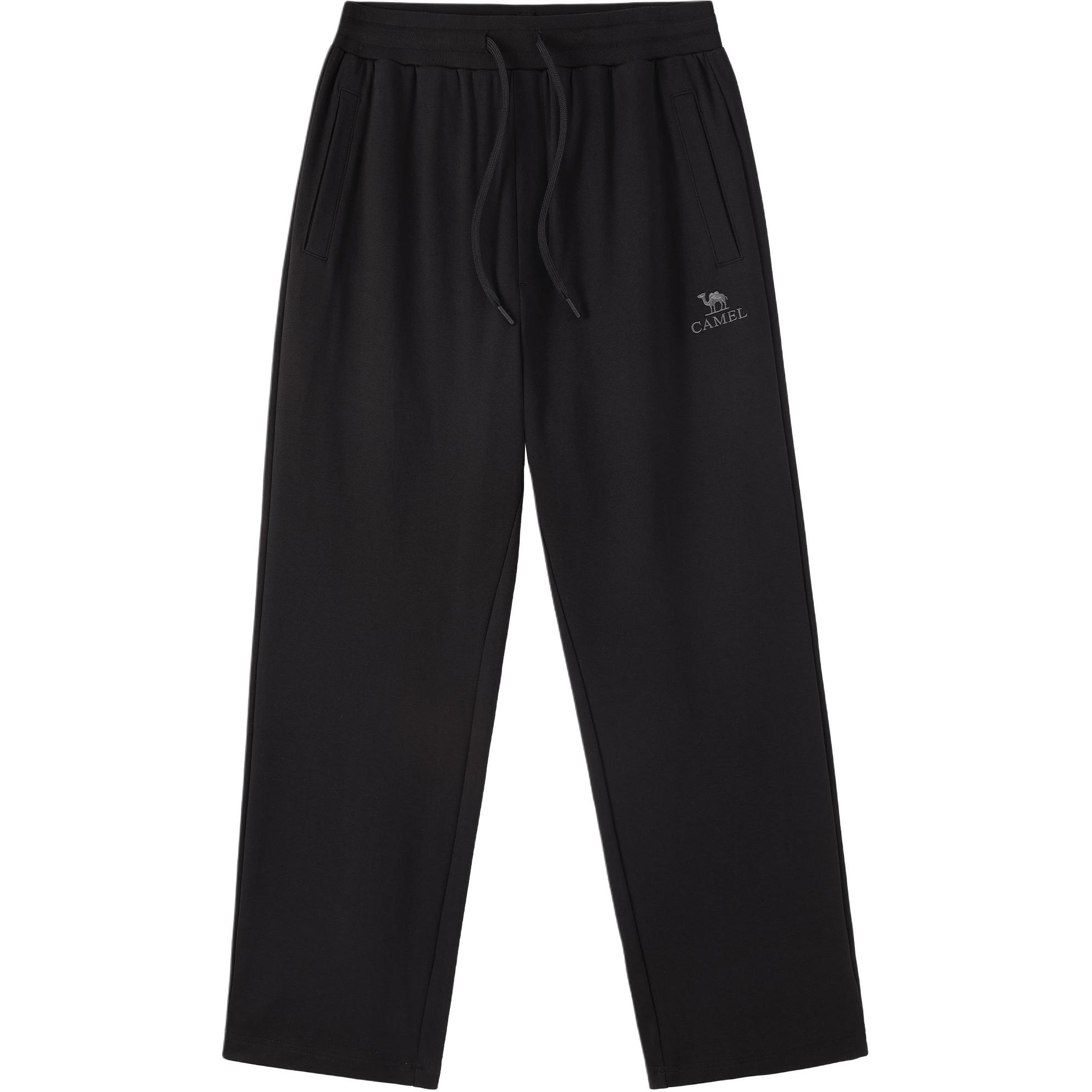 

CAMEL Вязаные спортивные штаны мужские Phantom Black Moderate Straight Fit