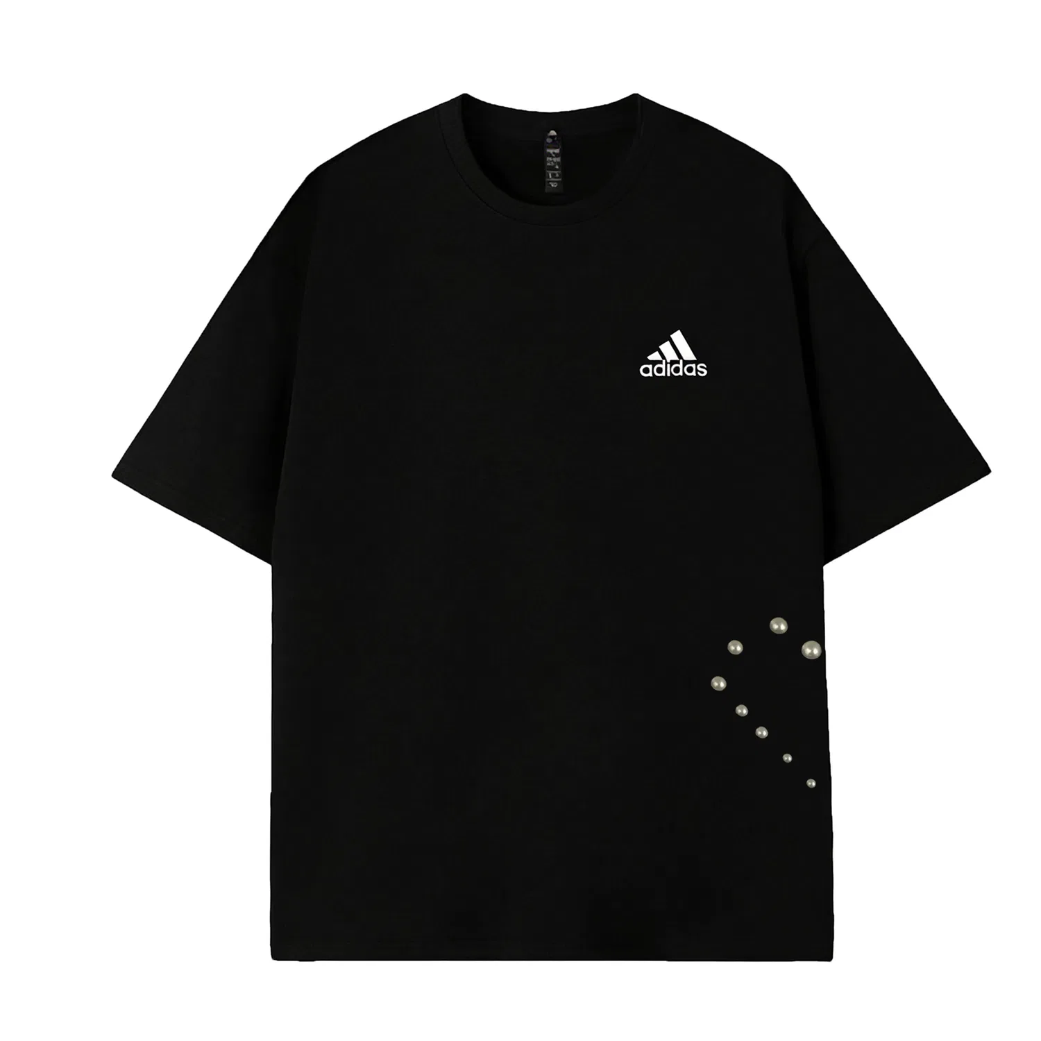 Футболка хлопковая MUST HAVES 2 Pack Adidas черный — фото 3