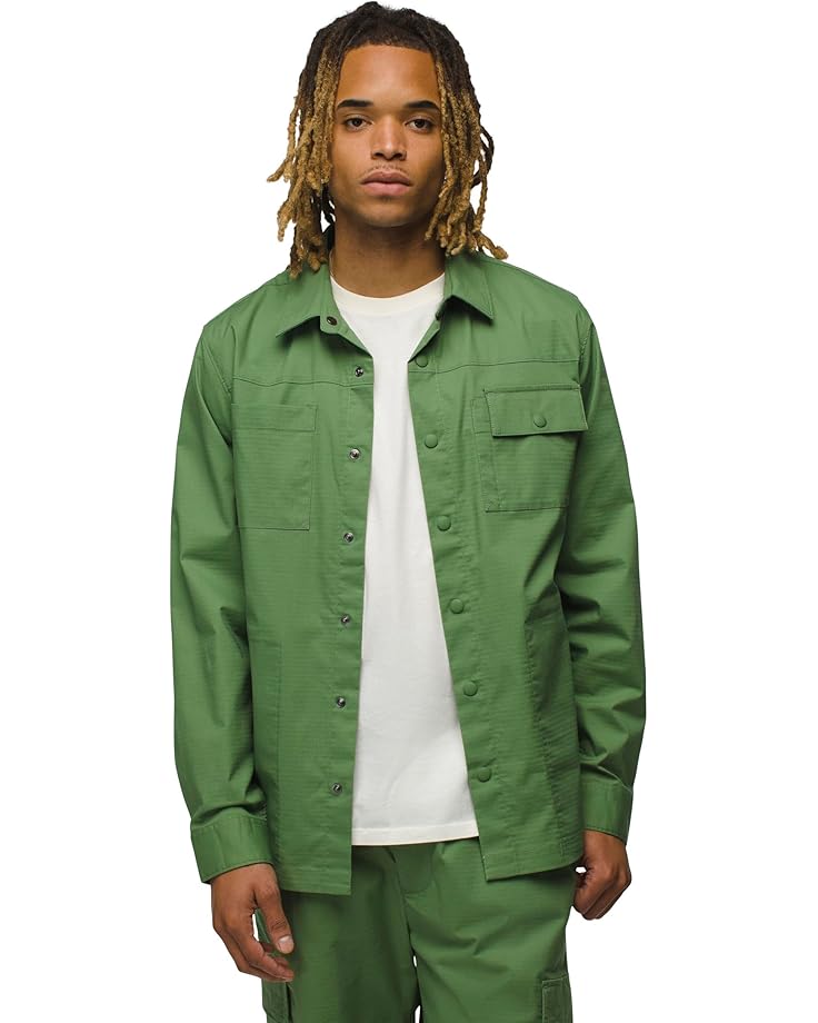

Рубашка Prana Palisades Ripstop Field Shirt, цвет Ivy