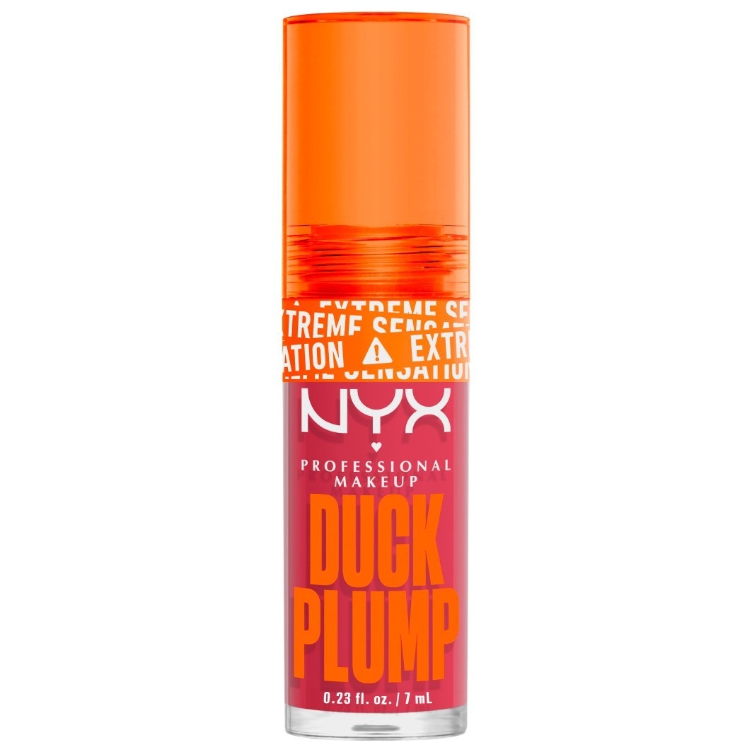

Блеск для губ duck plump lip lacquer Nyx Professional Makeup, 9.0 - strike a rose, объем 7 мл