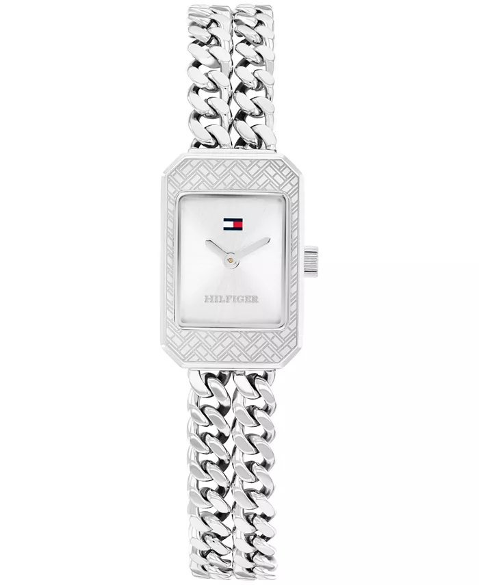 

Женские часы на стальном браслете Quartz Silver Tone, 16 мм Tommy Hilfiger