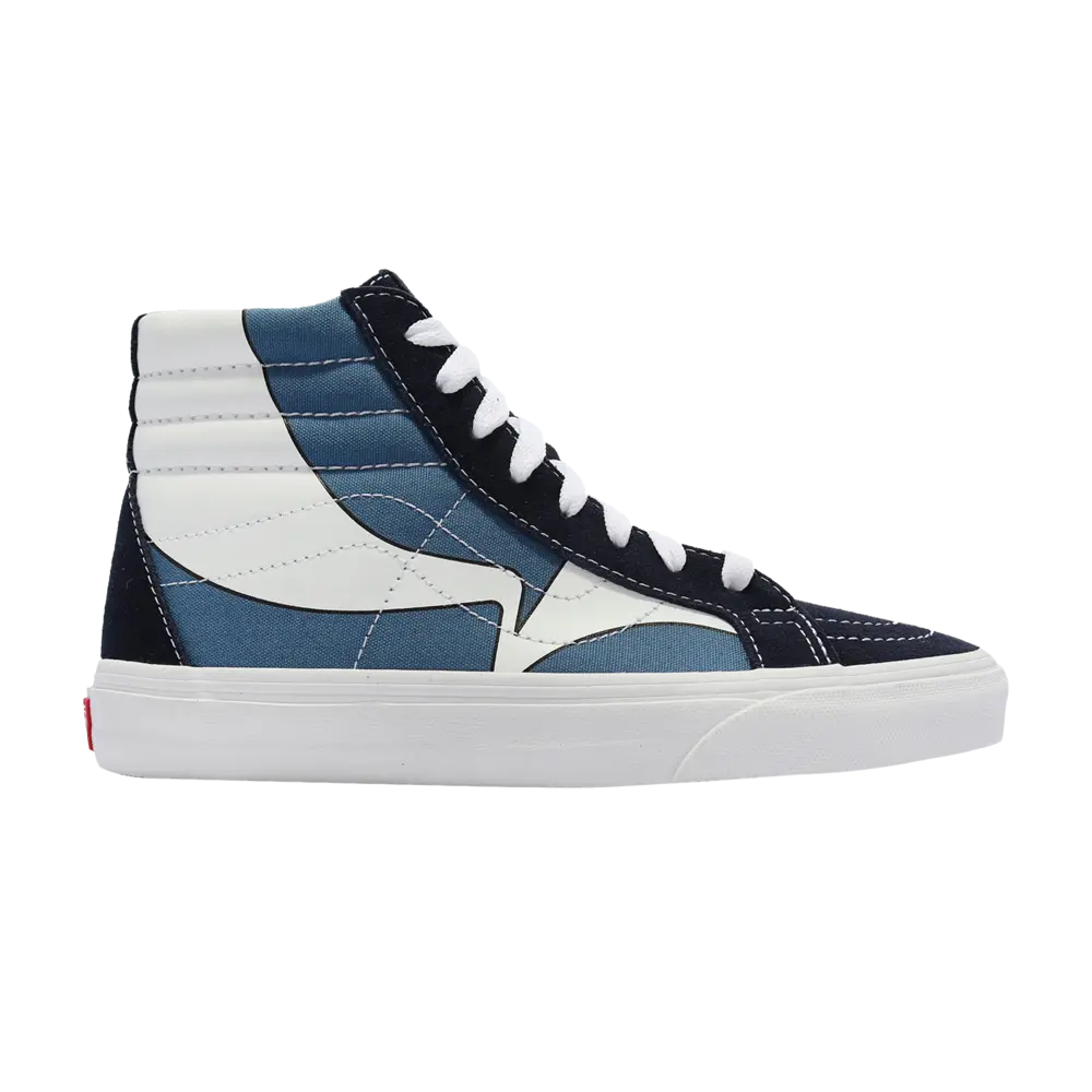 

Кроссовки Sk8-Hi Reissue Vans, синий