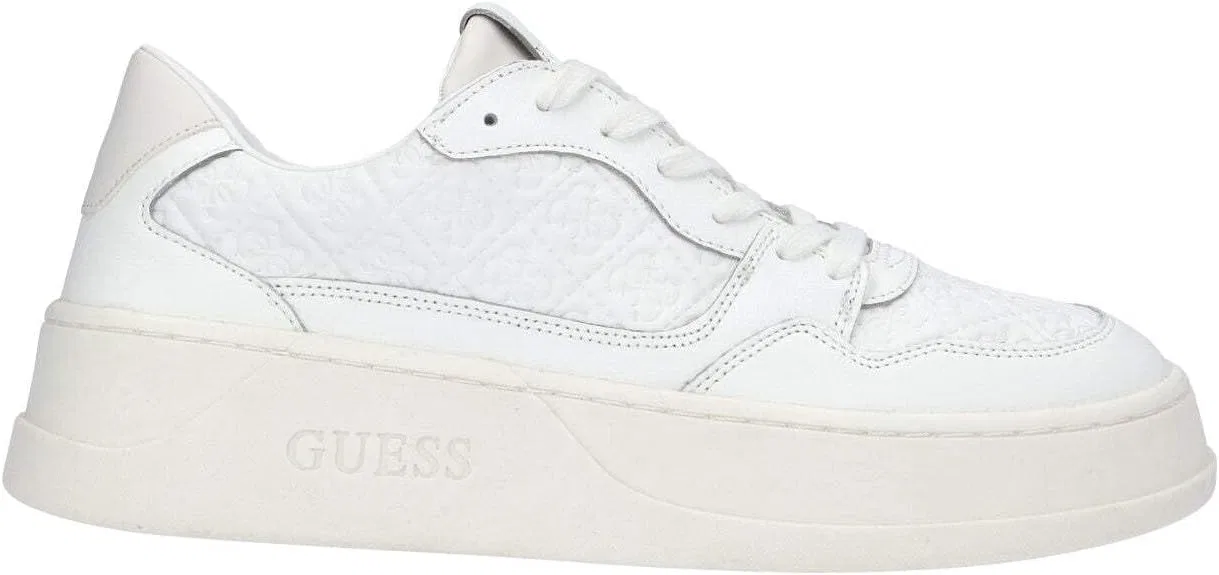 Мужские кроссовки GUESS Avellino Carryover, White — фото 2