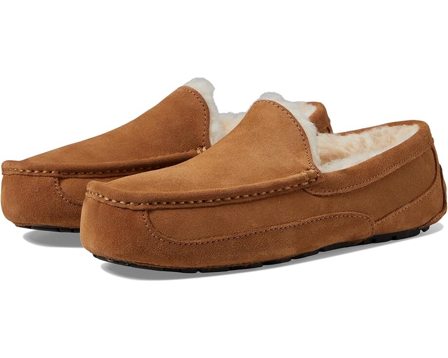 

Тапочки UGG Wide Ascot, цвет Chestnut