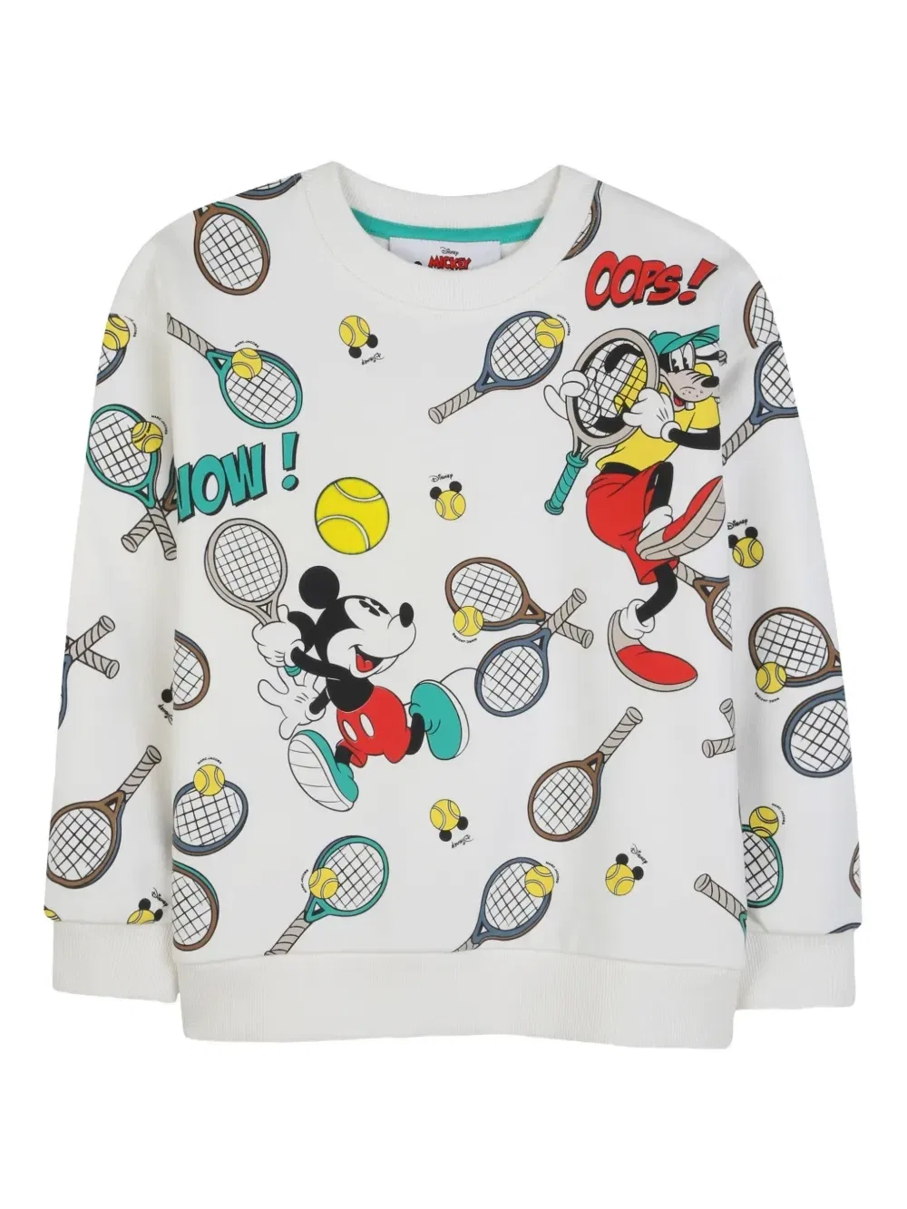Толстовка с графичным принтом из коллаборации с Mickey Mouse Marc Jacobs Kids, белый
