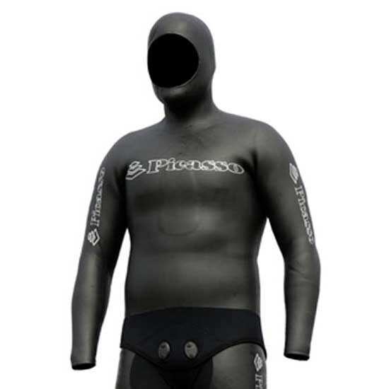 

Куртка Picasso Thermal Skin Spearfishing 5 mm, черный