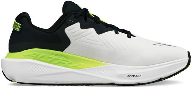 Мужские беговые кроссовки ALTRA Paradigm 8, белый/черный — фото 3