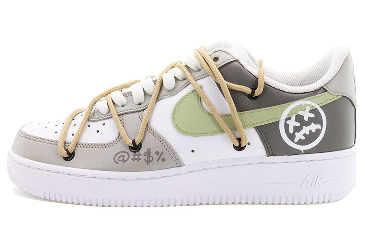 

Мужские кроссовки для скейтбординга Nike Air Force 1, Light Gray, Серый, Мужские кроссовки для скейтбординга Nike Air Force 1, Light Gray