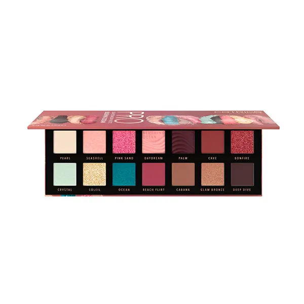 

Палитра оттенков Paleta Sombras Ojos Blushing Ocean Catrice, 1 UD