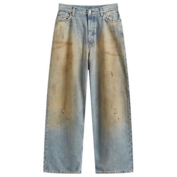 

Джинсы свободного кроя Acne Studios, синий