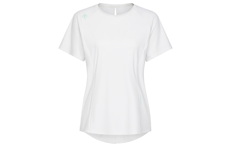 

Женская футболка с коротким рукавом DESCENTE, белый