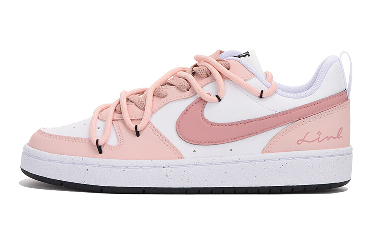 

Кроссовки Nike Court Borough Skateboard Shoes Women's Low-Top White