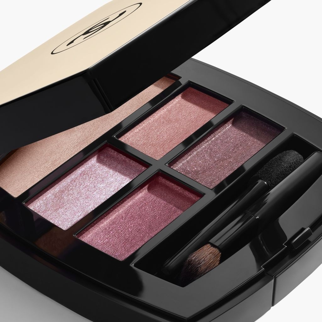 Тени для век les beiges lidschatten-palette Chanel, cool, вес 4.5 гр. — фото 2