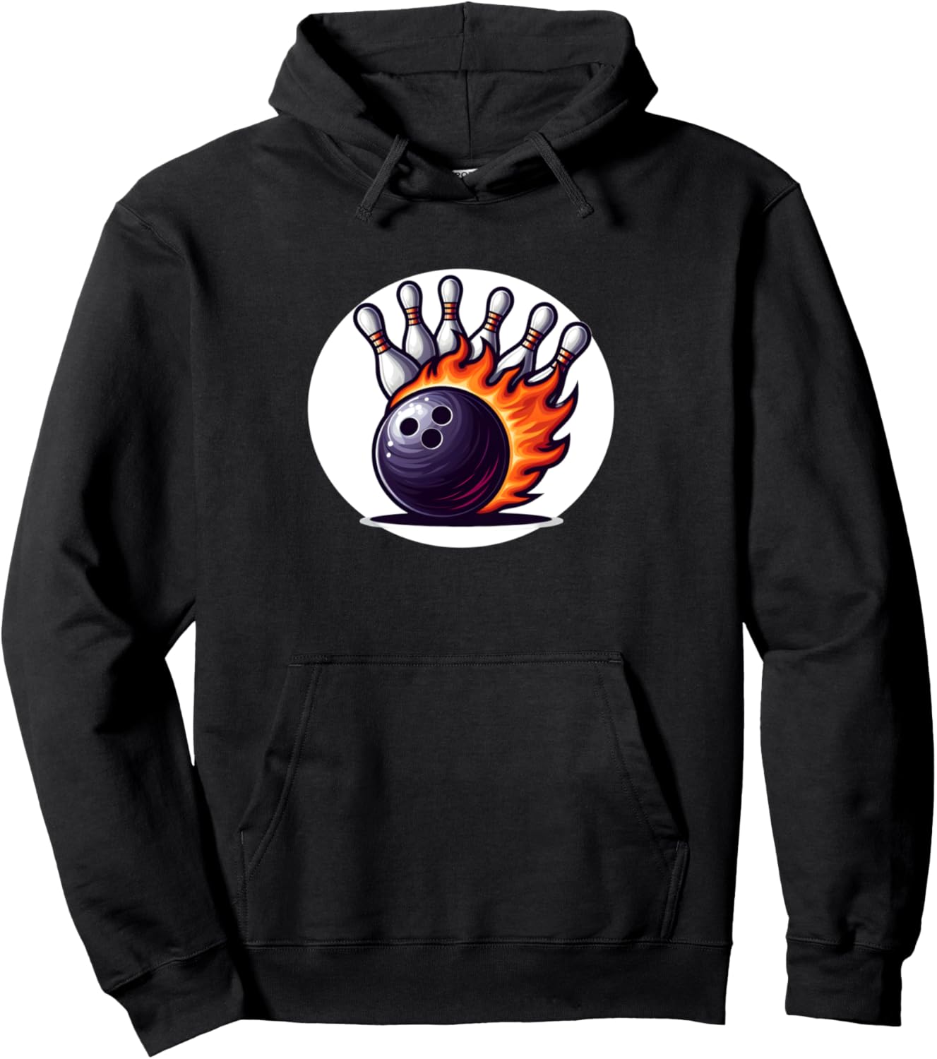 

Худи Fireball с изображением боулингового шара, черная Fireball Bowling Collection, Черный, Худи Fireball с изображением боулингового шара, черная Fireball Bowling Collection