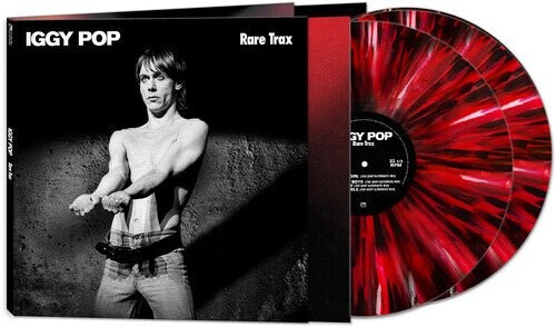 

Виниловая пластинка Pop, Iggy - Rare Trax - Red/Black/White Splatter