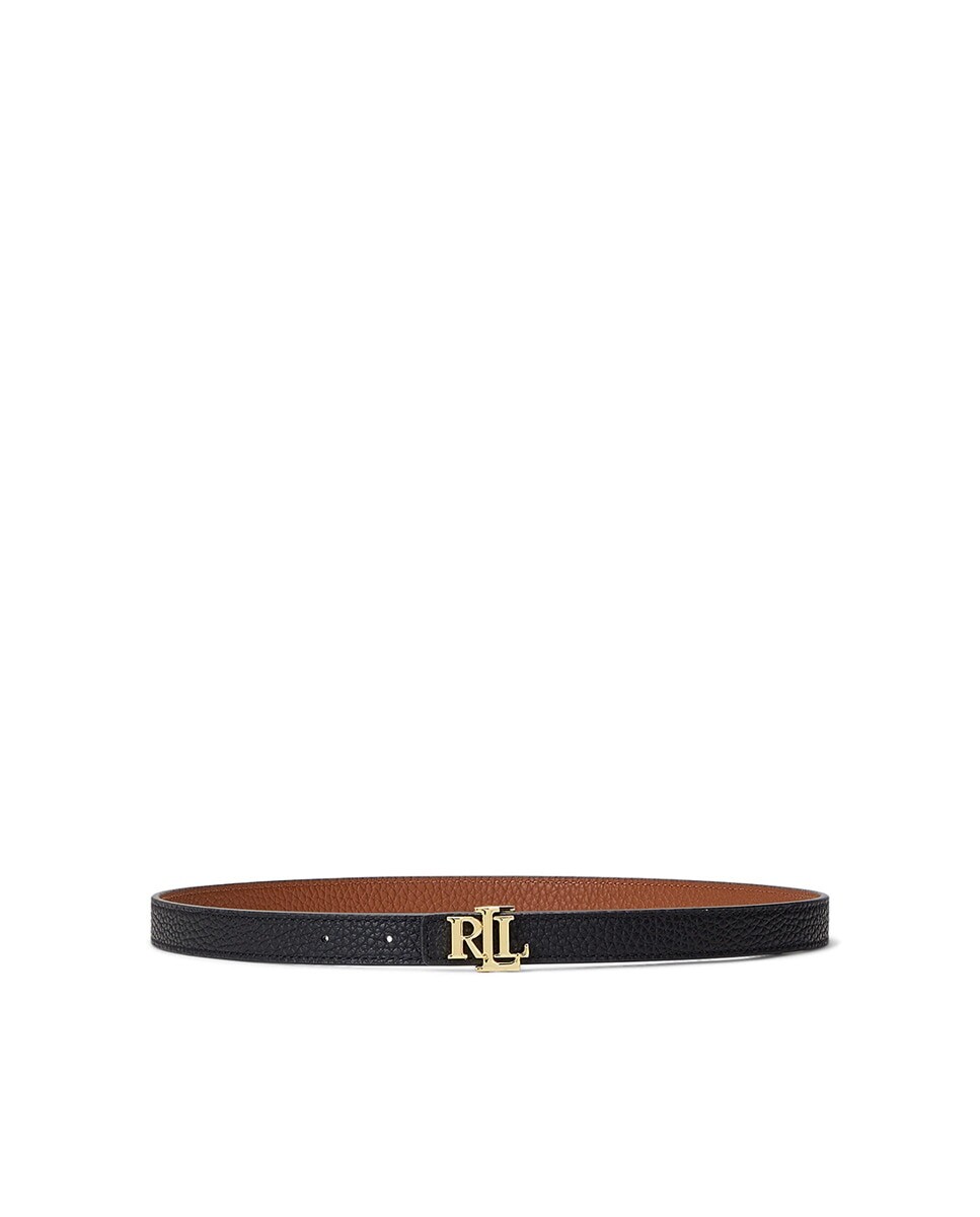 

Двусторонний кожаный женский ремень Lauren Ralph Lauren, мультиколор