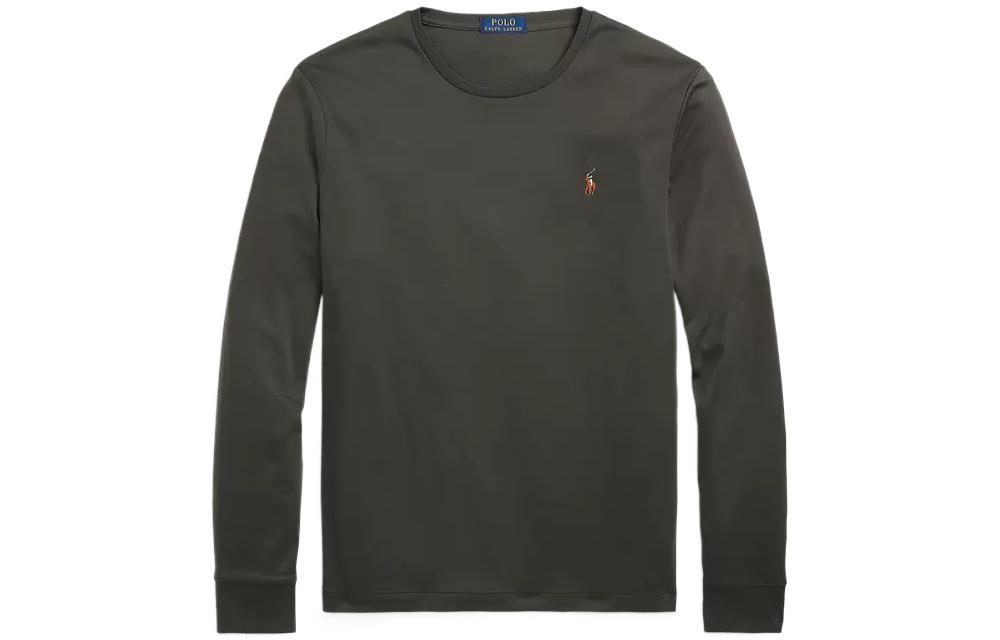 Футболка FW22 мужская Polo Ralph Lauren, зеленый — фото 3