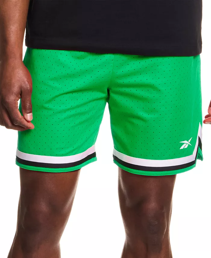 

Мужские баскетбольные шорты Transition 7" Reebok, зеленый