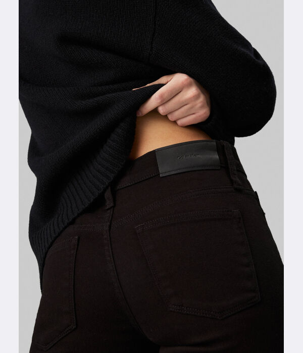 Джинсы Flare fit Calvin Klein, черный — фото 4