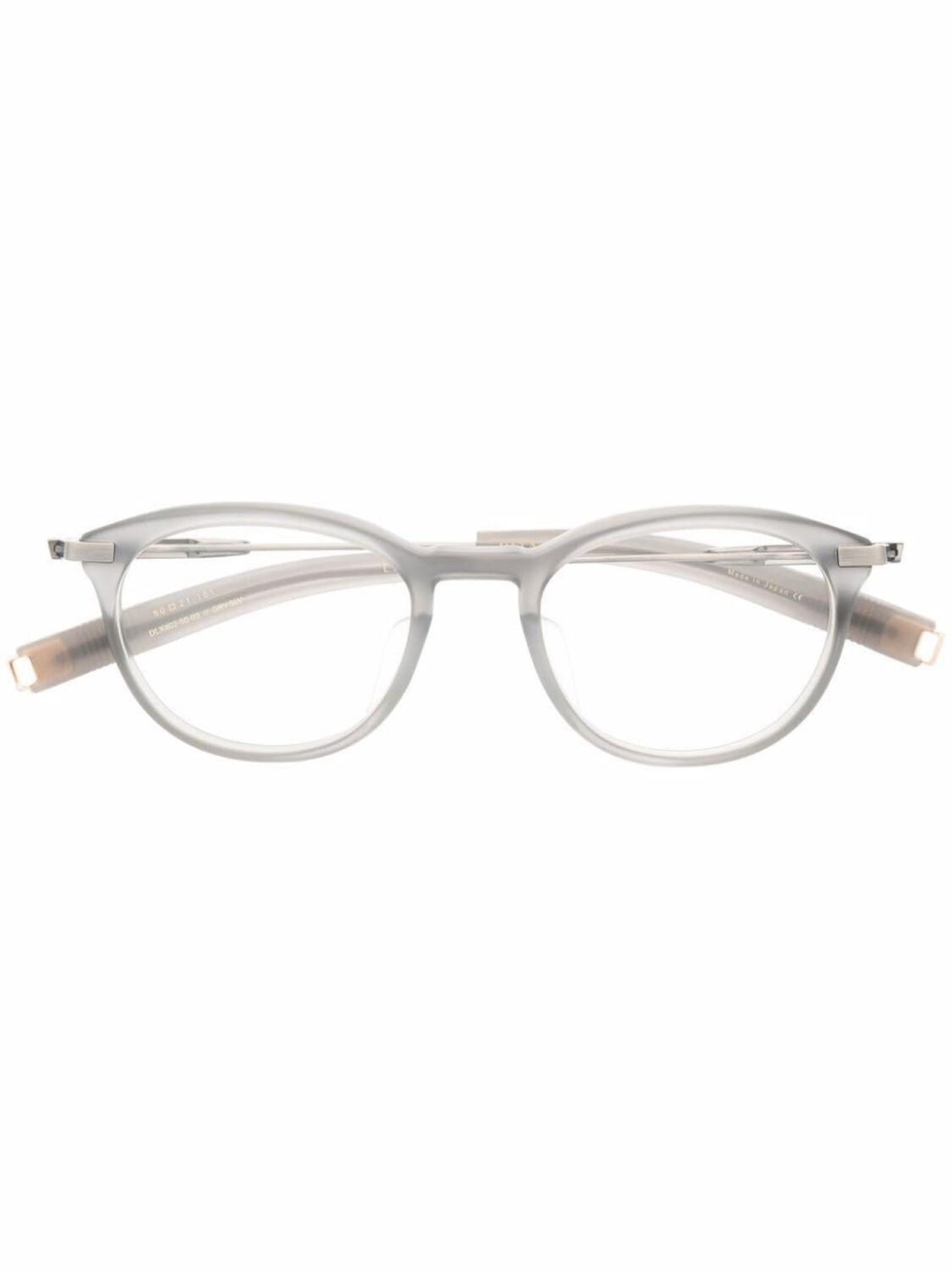 

Dita Eyewear солнцезащитные очки в круглой оправе, серый