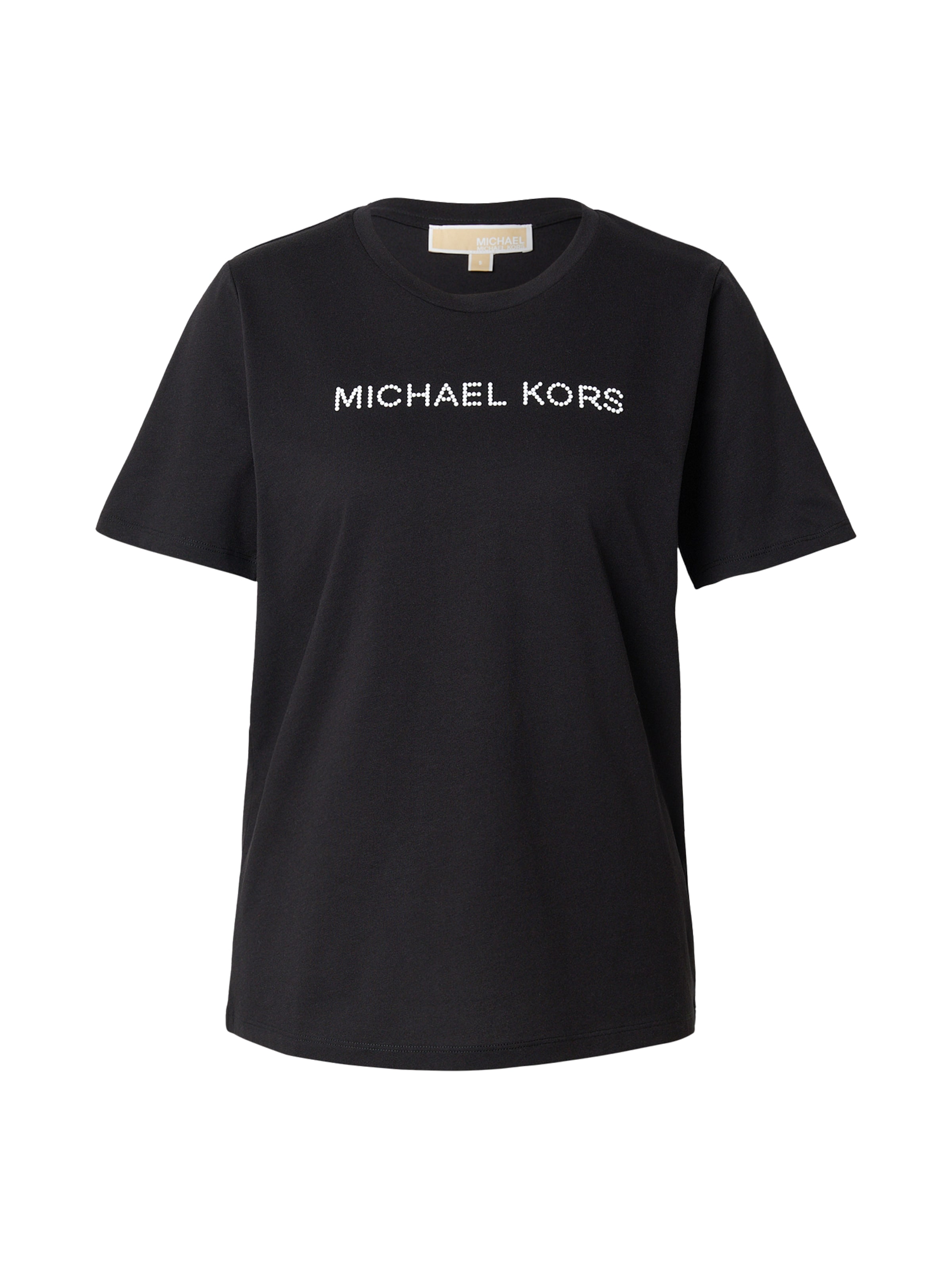 

MICHAEL Michael Kors Футболка в черном цвете
