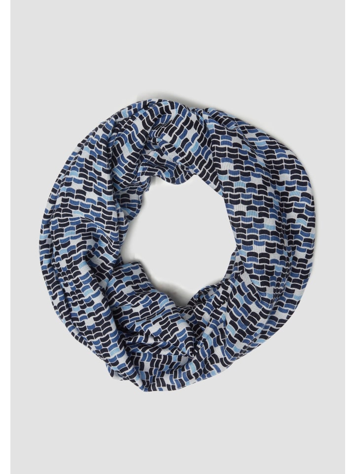 

s.Oliver Шарф-снуд 55B0_королевский синий