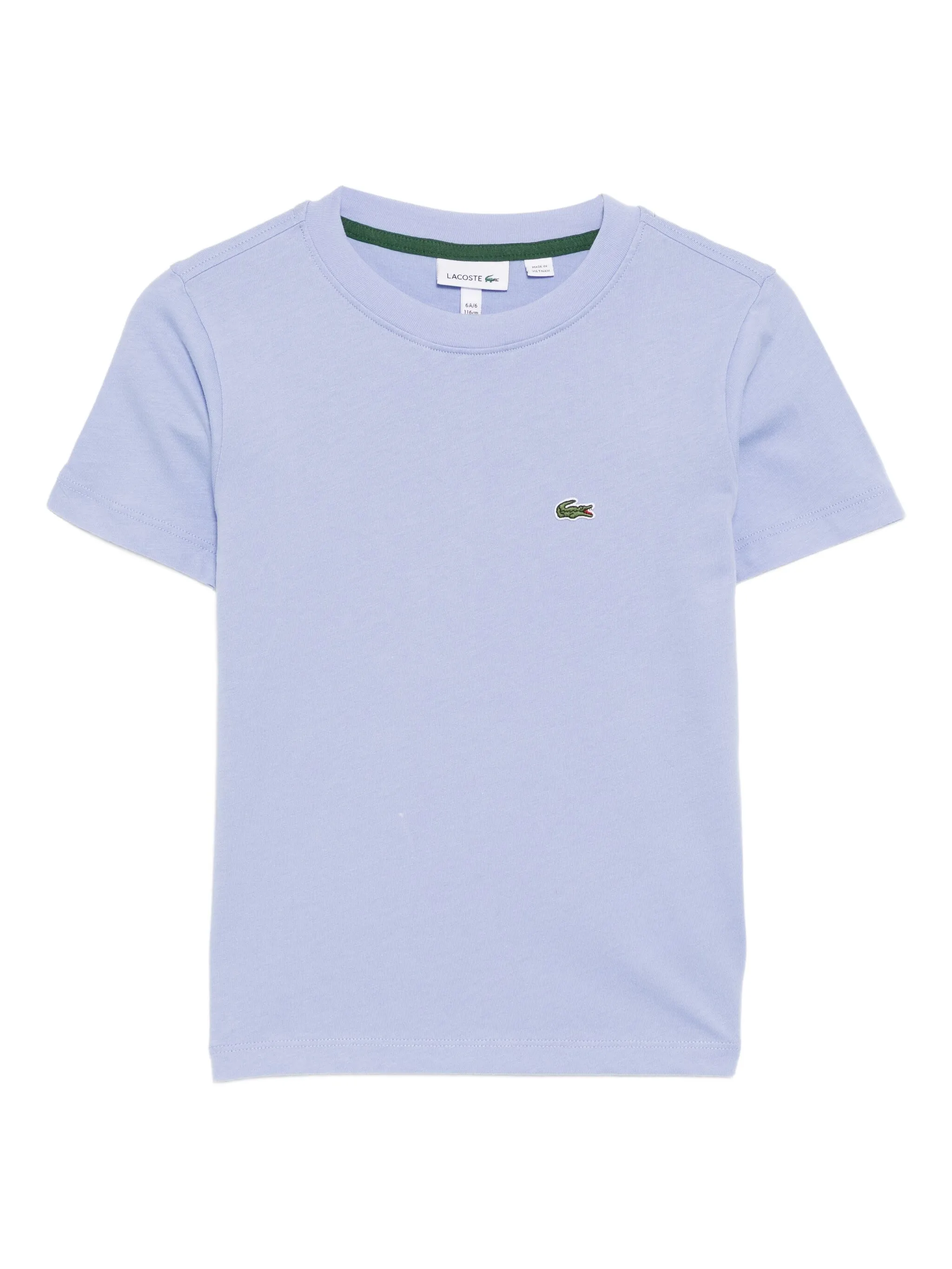 

Футболка с вышитым логотипом Lacoste, синий