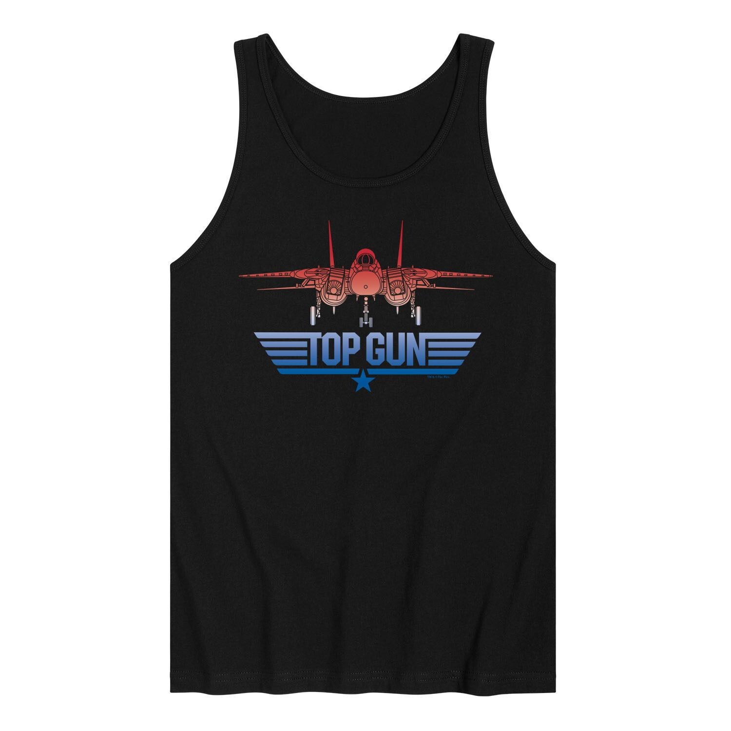 

Мужская майка с логотипом Top Gun Licensed Character