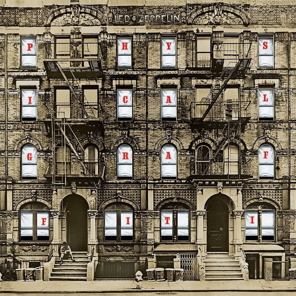 

Виниловая пластинка LP Physical Graffiti [180 Gram Vinyl] - Led Zeppelin