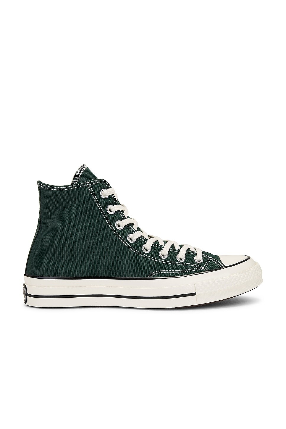 

Кроссовки мужские Chuck 70 Converse, цвет Green Envy, Egret, & Black