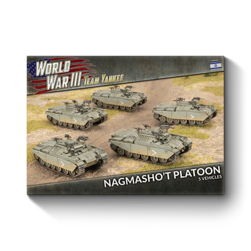 

Фигурка World War Iii: Team Yankee Nagmasho’T Apc (X5)