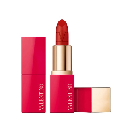 

Кремовая губная помада Rosso Satin Finish 217a, сменная - 35 грамм Valentino