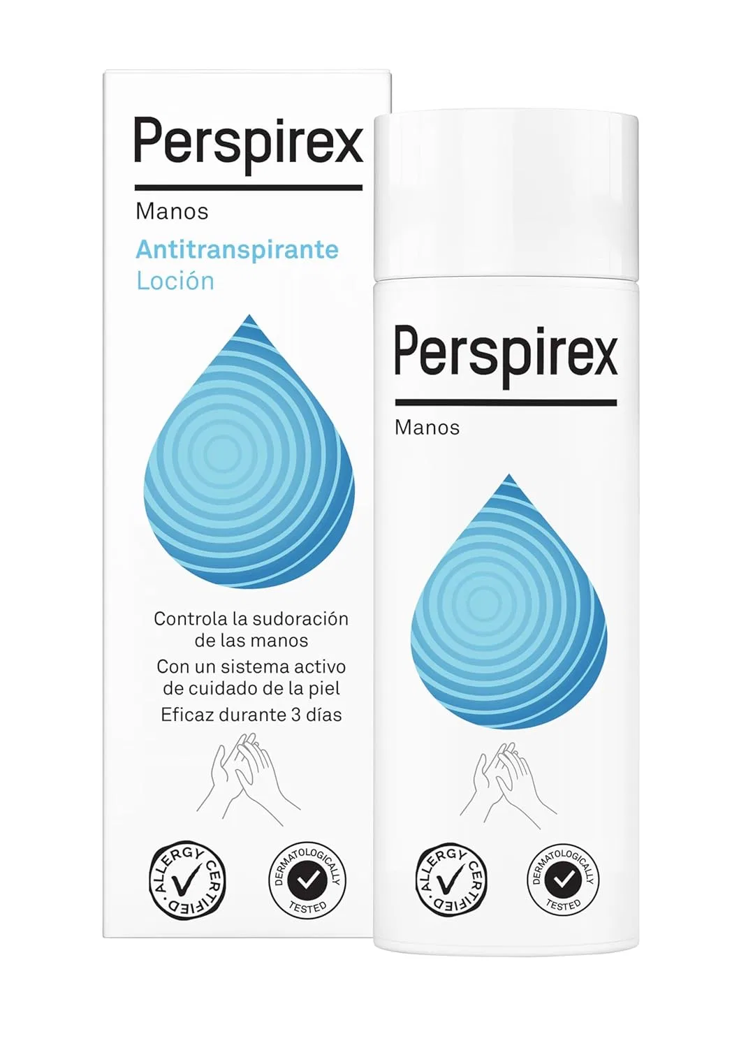 Лосьон-антиперспирант для рук Perspirex Hand Deodorant 100 мл Perspirex