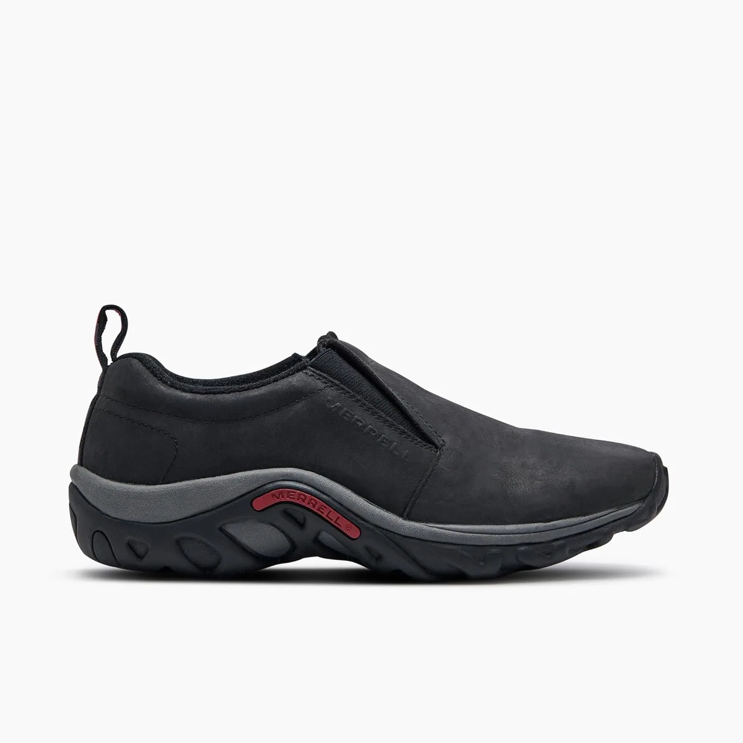 Мокасины из натуральной кожи Merrell, Black Nubuck