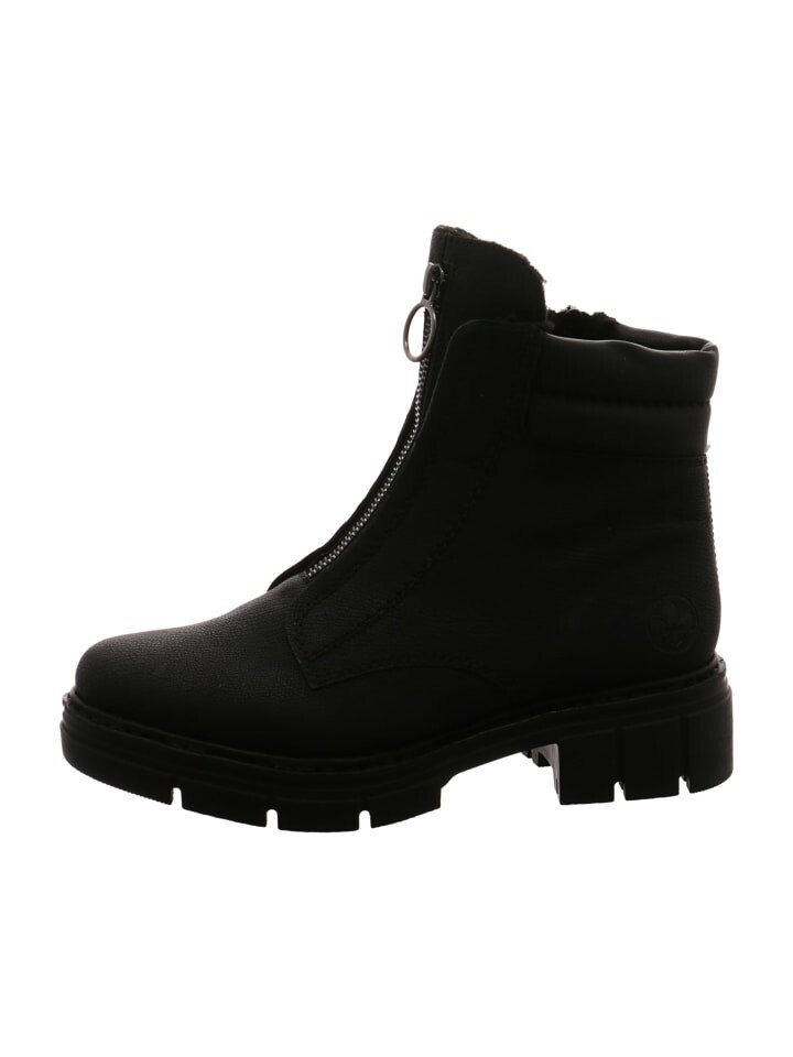 

Ботильоны rieker Biker Boots, черный