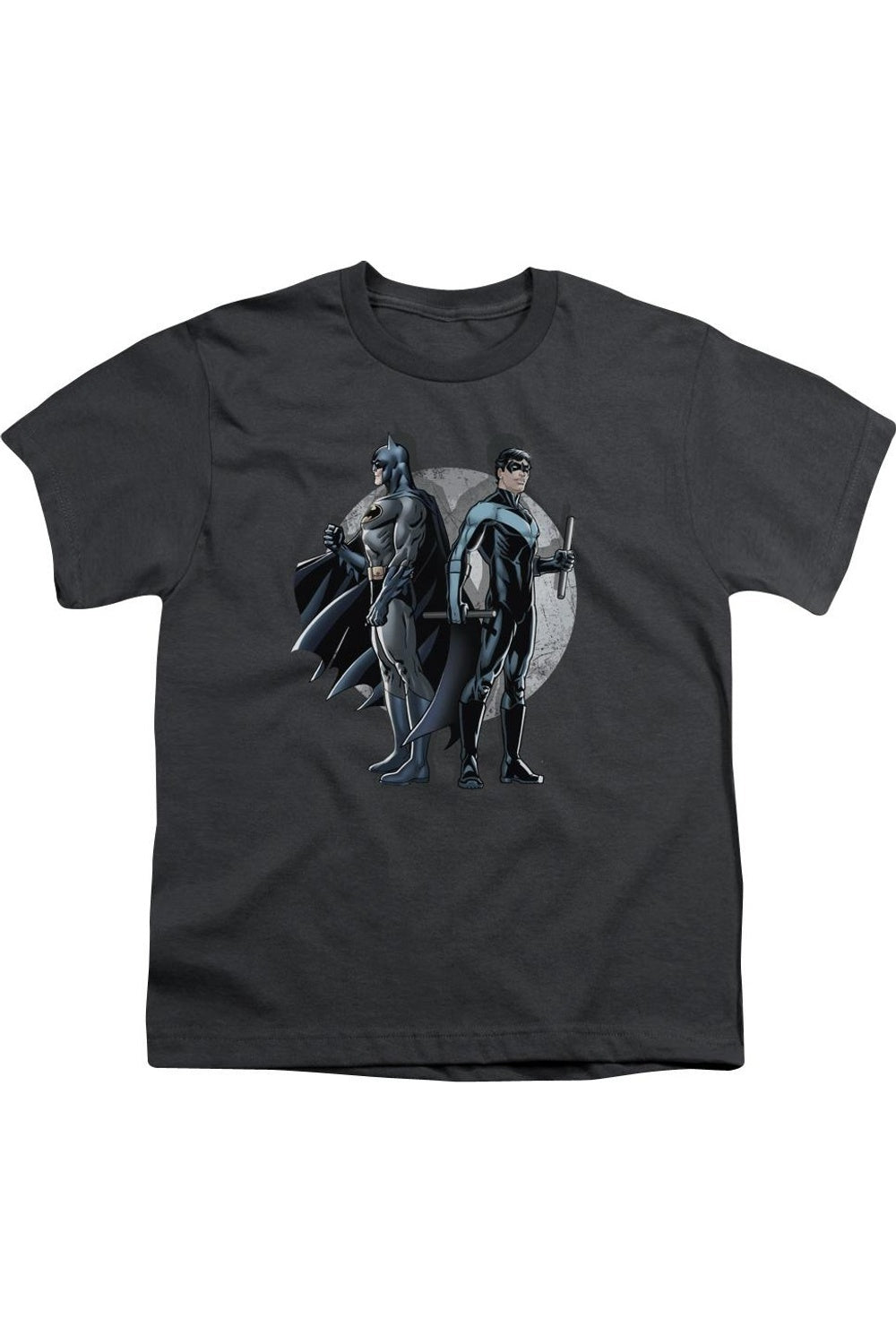 

Футболка с подсветкой Batman для детей Gildan, Charcoal